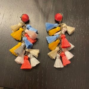 Dangly earrings. Super cute!